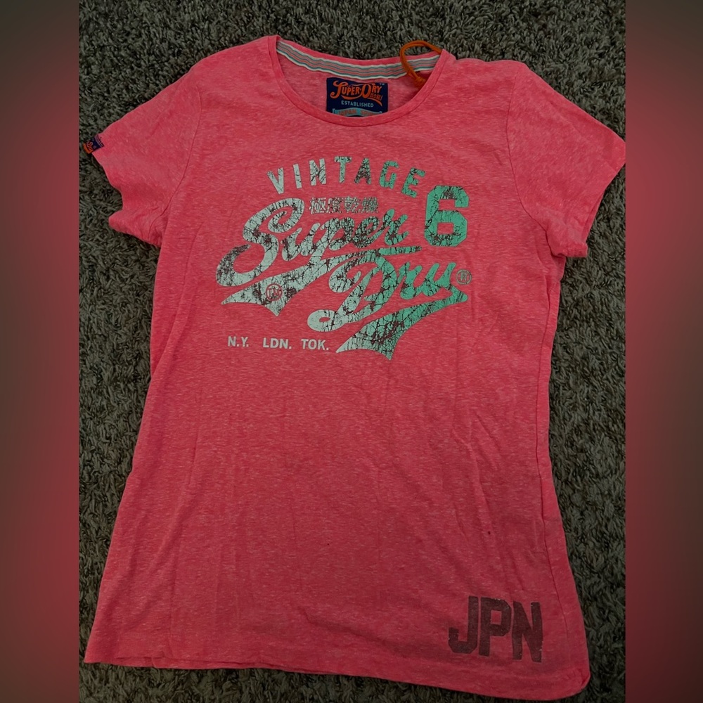 Superdry ladies short sleeve shirt